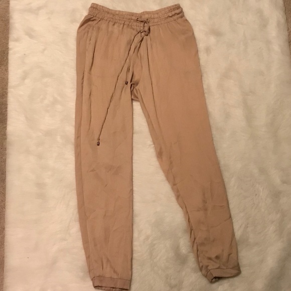 ASOS Nude Harem Pants Size Small - Picture 1 of 5